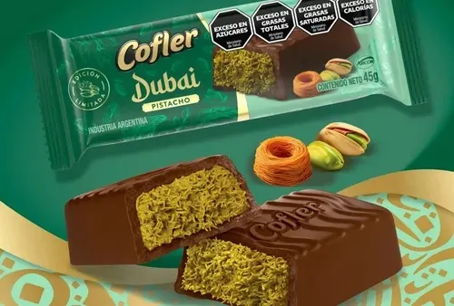 CHOCOLATE COFLER DUBAI X43 G
