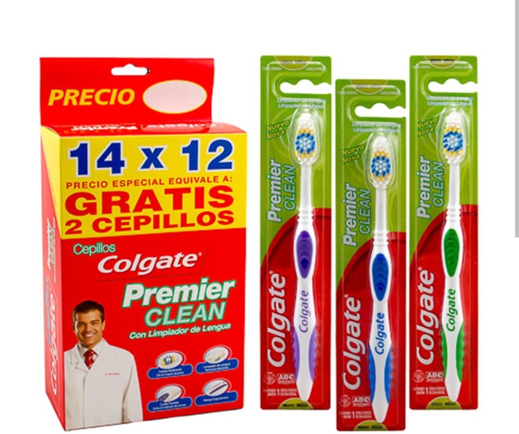 🔵Cepillo dental Colgate x1