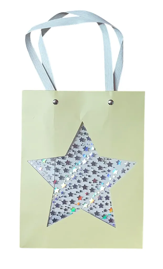 Bolsa Regalo Estrellla 23x18