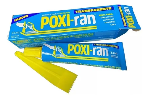 🔵POXIRAN TRANSPARENTE 23ML