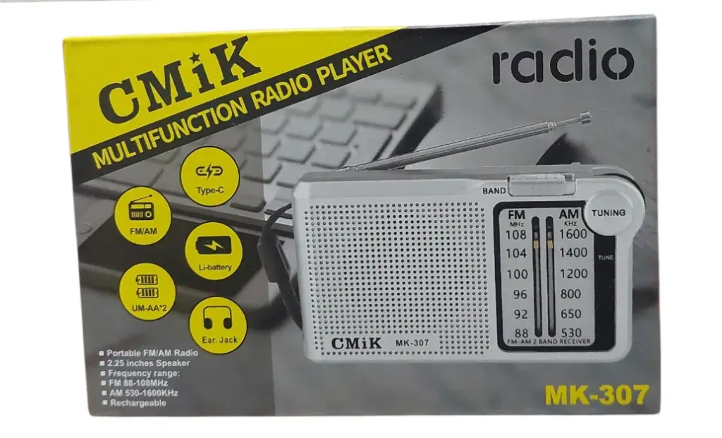 RADIO AM FM CМІК МК-307