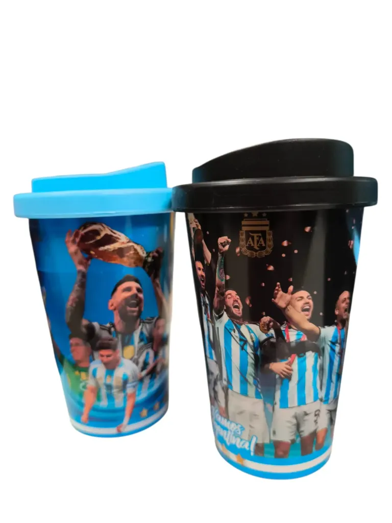 VASO TERMICO DOBLE CAPA 500ML AFA SELECCION