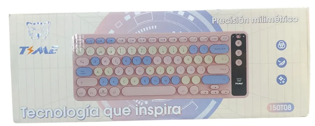 TECLADO INALAMBRICO TIME