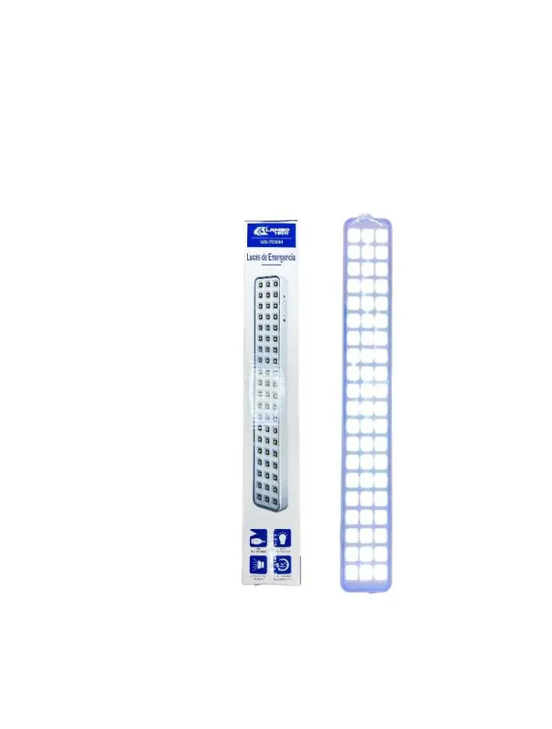 LUZ EMERGENCIA 60 LED