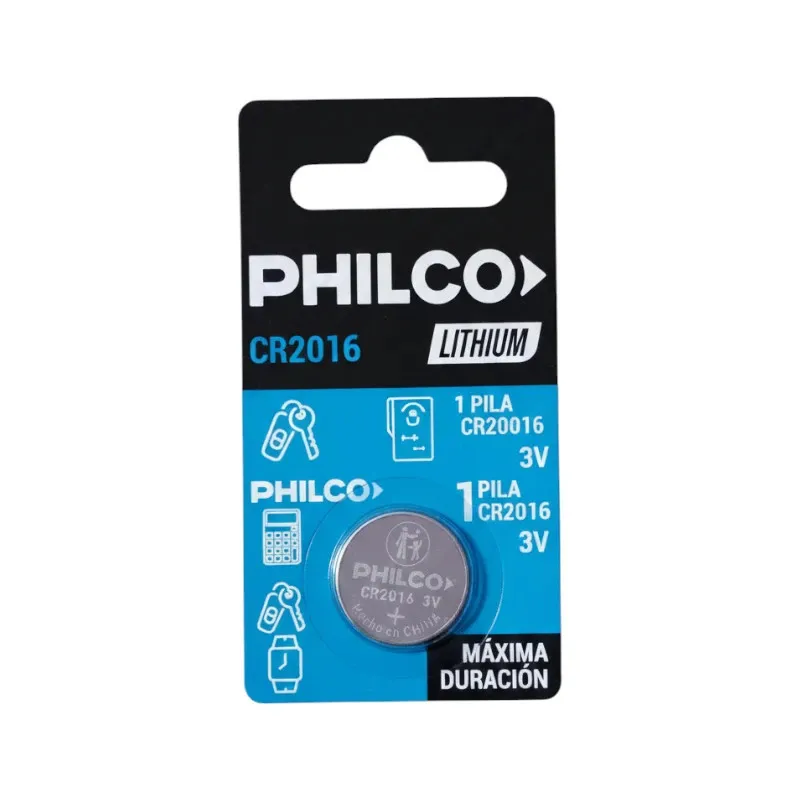 Pila 2016 Philco