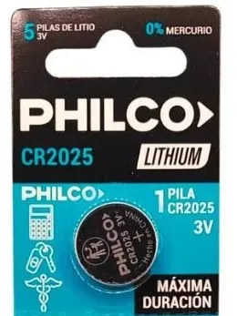 Pila 2025 Philco