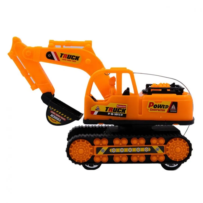 EXCAVADORA A CONTROL REMOTO