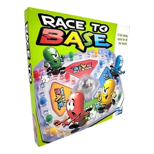 JUEGO MESA BASE TO RACE LUDO