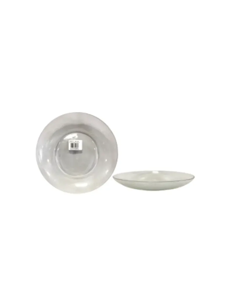 Plato Hondo Gema Blanco