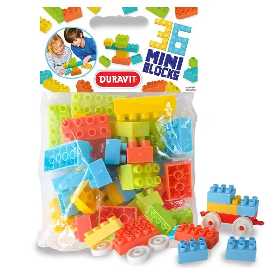 Bolsa Blocks x36 piezas