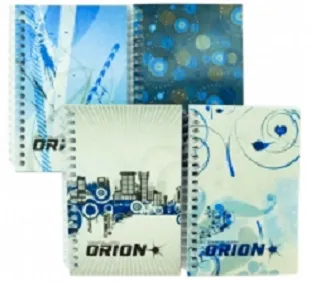 🔵LIBRETA ORION 40 HJS CHICA