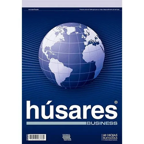 🔵BLOCK HUSARES A5 80HS RAYADO