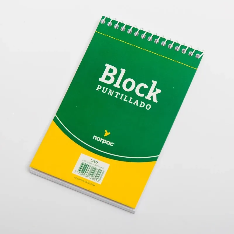 🔵BLOCK C/ESPIRAL NORPAC 70HS