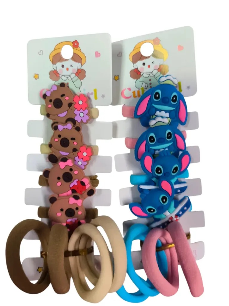 COLITA STICH Y CAPIBARA
