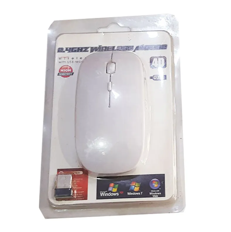 MOUSE INALAMBRICO 4D