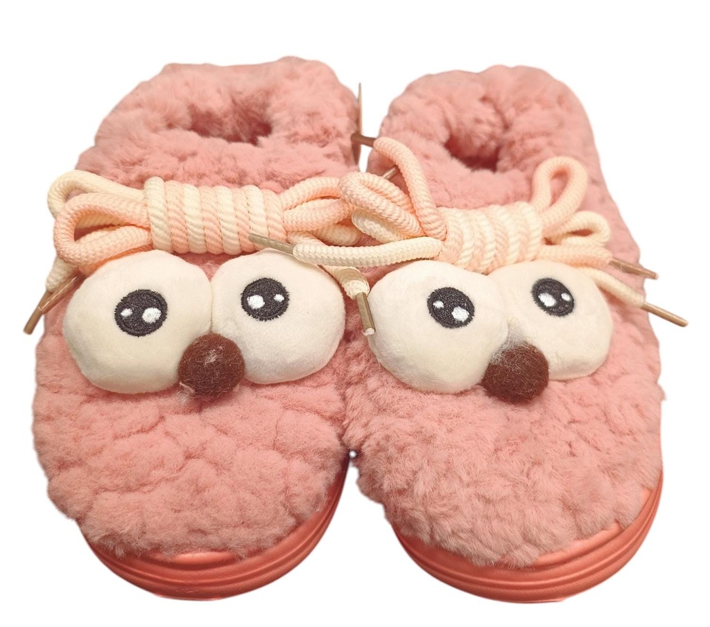Pantuflas buho - Talle 30-35 (1)