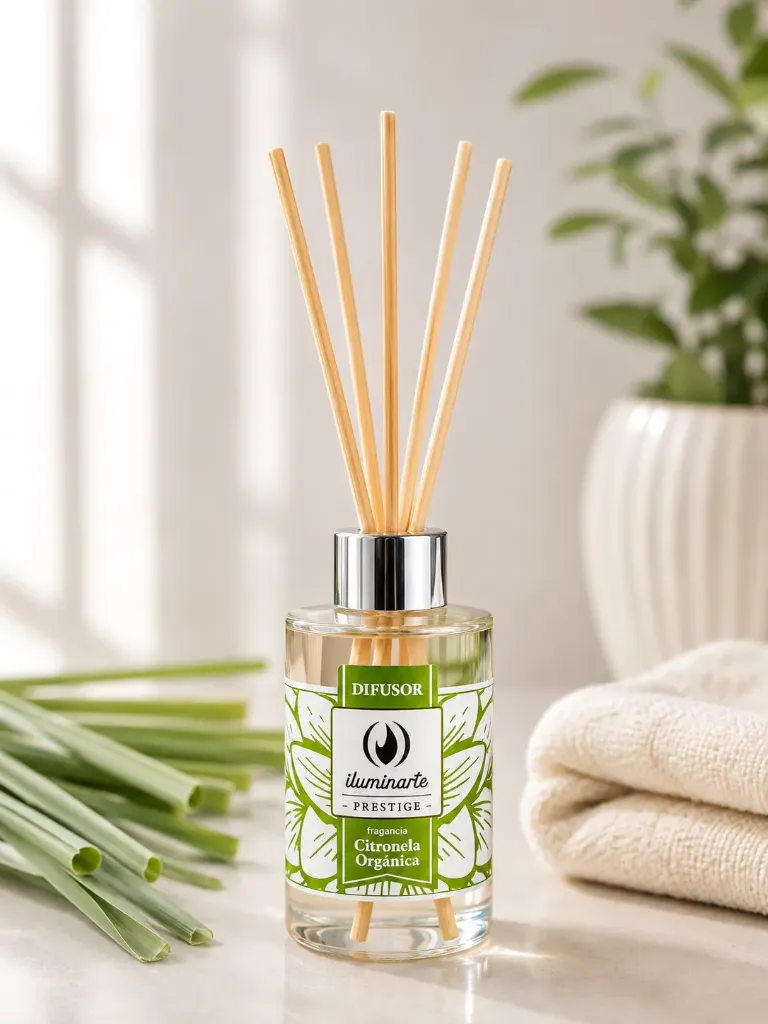 Difusor Iluminarte Prestige 125ml X1 (Citronella Organica)