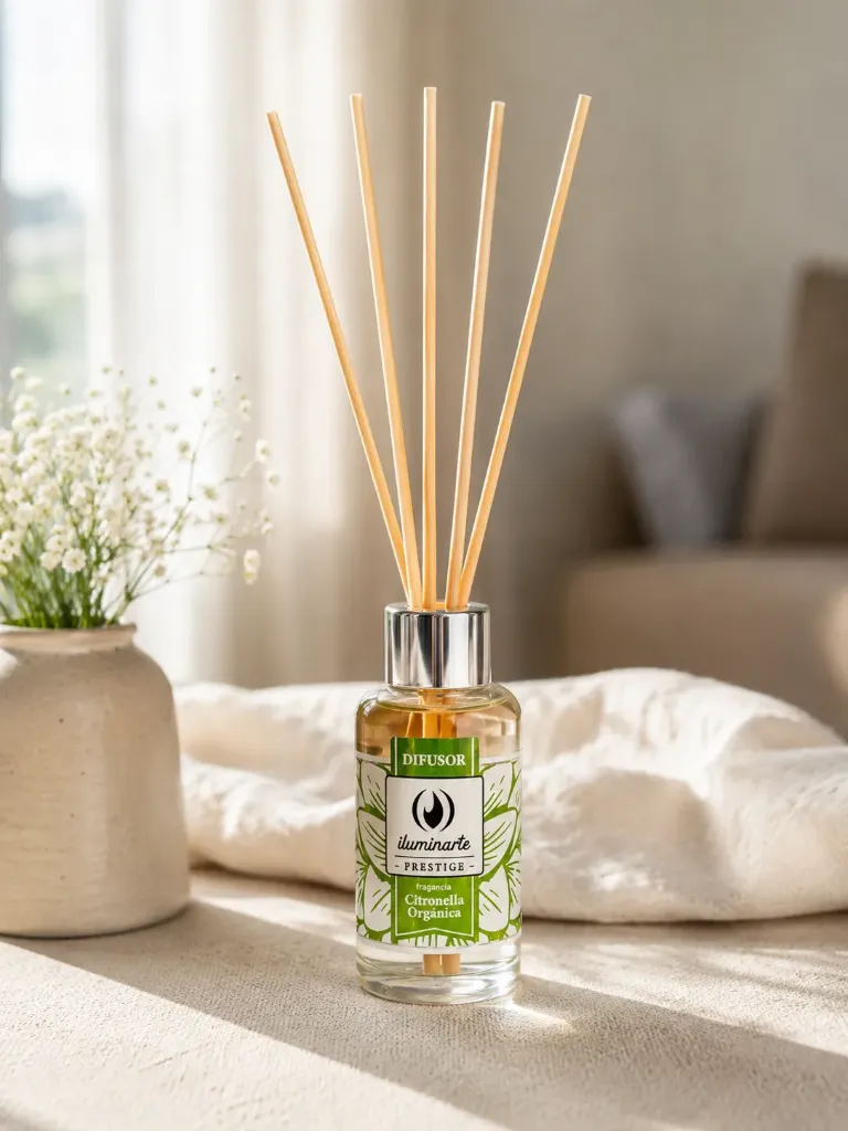 Difusor Iluminarte Prestige 60ml X1 (Citronella Organica)