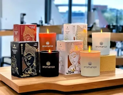 Vela Arómatica Premium Aromanza