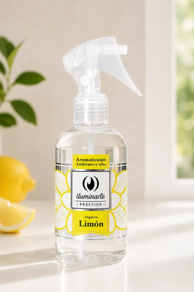Aromatizante Textil Iluminarte 200 ml X1 (Limon)
