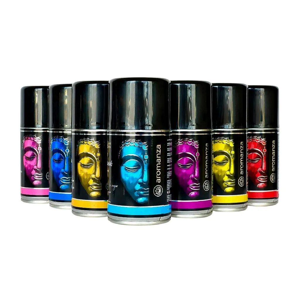 🔵Aromatizante Aromanza 280cc (Naranja Pimienta)