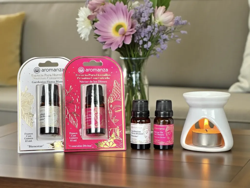 Esencia Aromanza Hornillo Premium