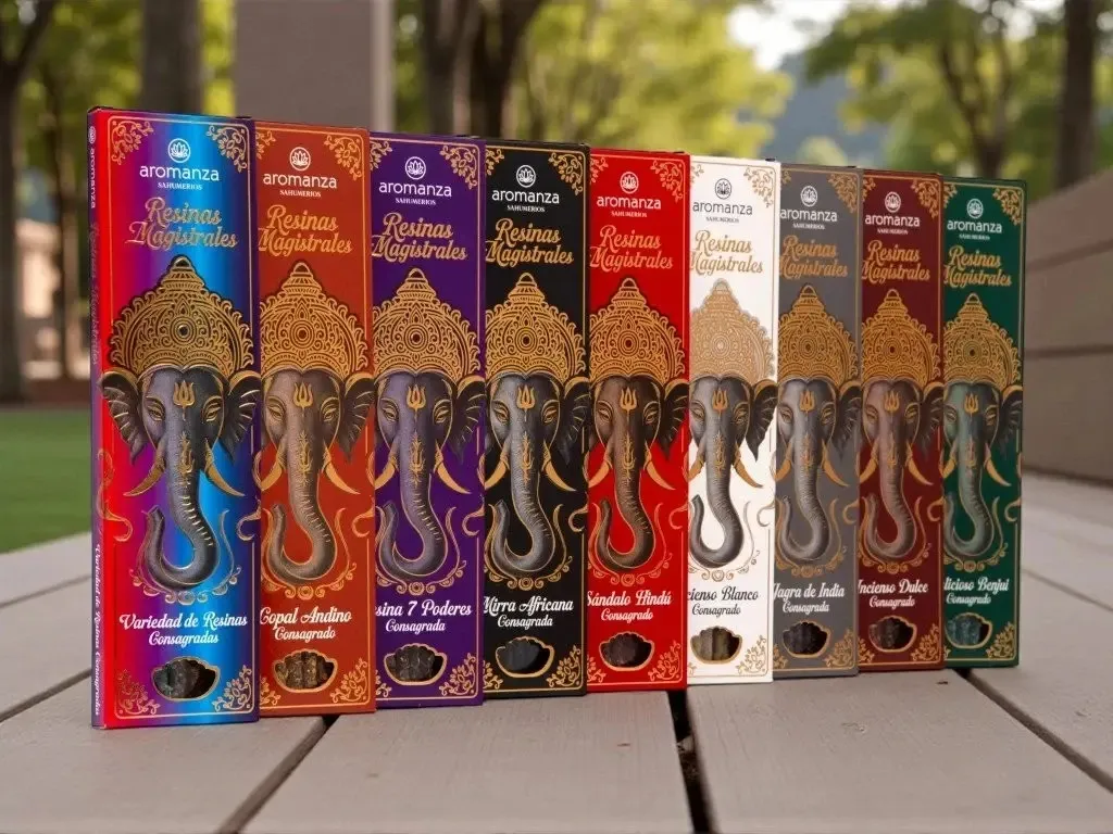 Sahumerio Aromanza Resinas Magistrales (Sandalo Hindu)