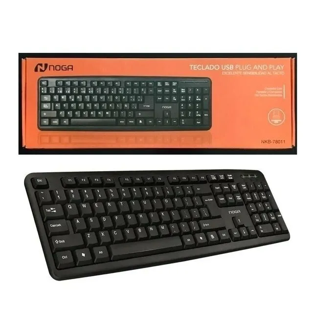TECLADO USB NOGA NKB-78011