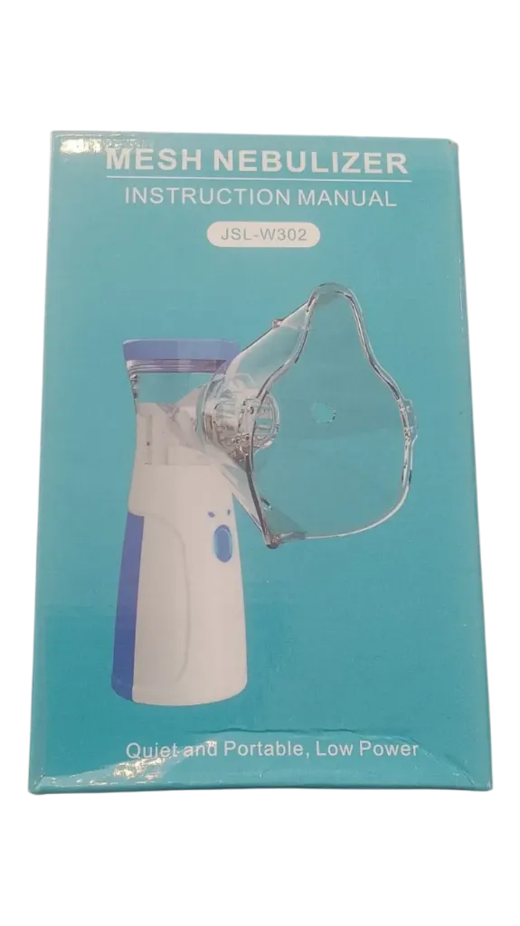 NEBULIZADOR ADULTO USB/PILA JSL-W3