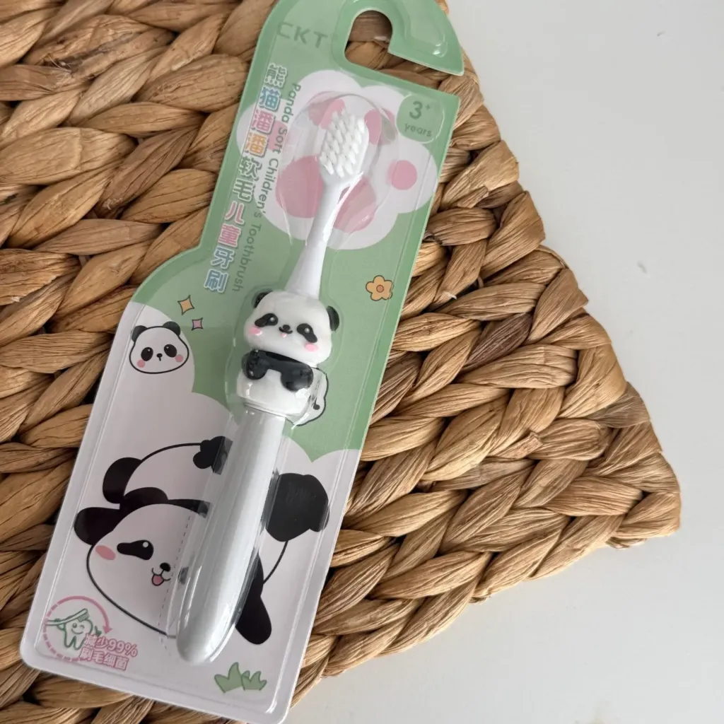 CEPILLO DE DIENTES INFANTIL PANDA CUTE