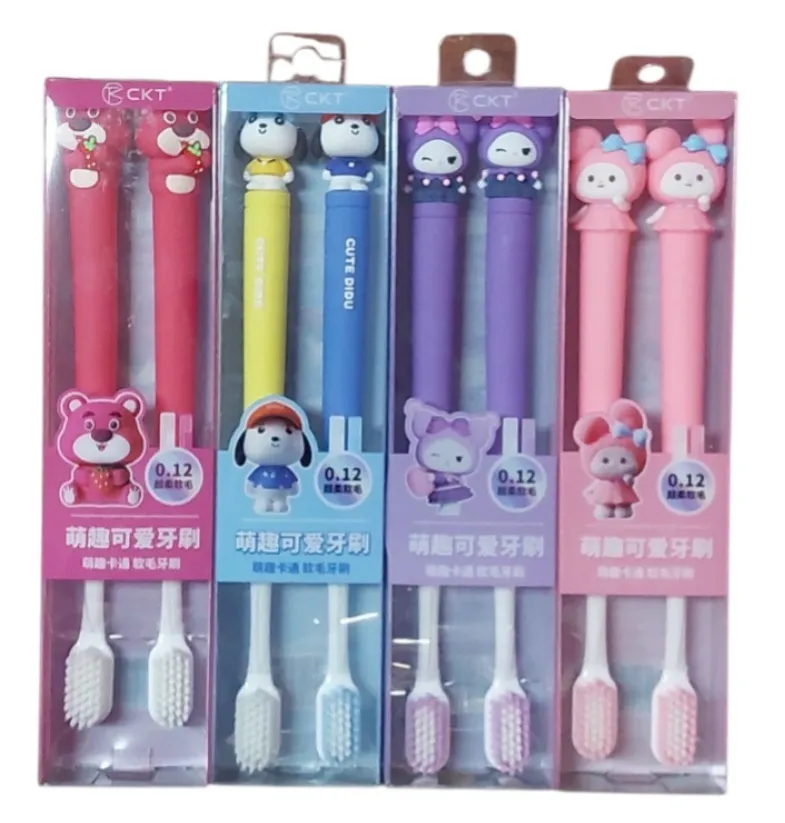 CEPILLO DE DIENTES INFANTIL DISEÑO (KUROMI)