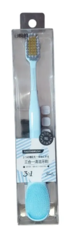 Cepillo de dientes innovador 3 en 1