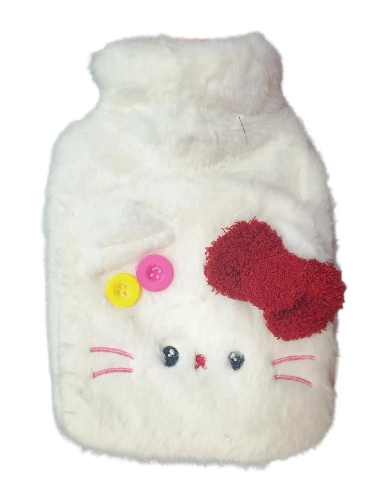 🔴Bolsa para agua caliente cute gatito