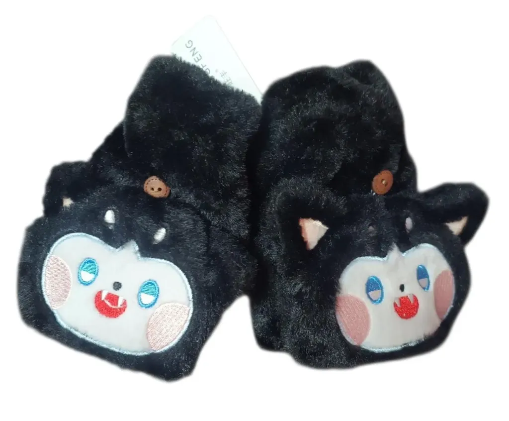 🔴Guantes con parte superior abatible cute anime