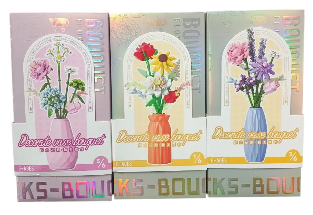 🔴BLOQUES PARA ARMAR ETERNAL FLOWER