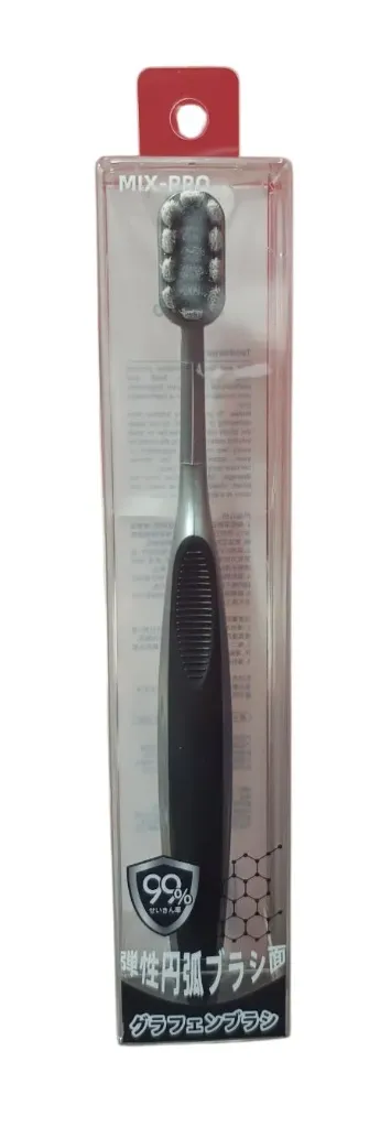 🔴CEPILLO DE DIENTES BLANCO Y NEGRO