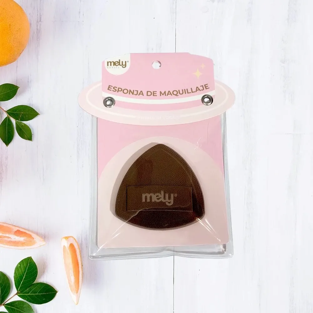 Esponja rectangular para maquillaje Mely