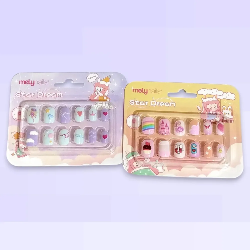 Uñas postizas infantil Star Dream