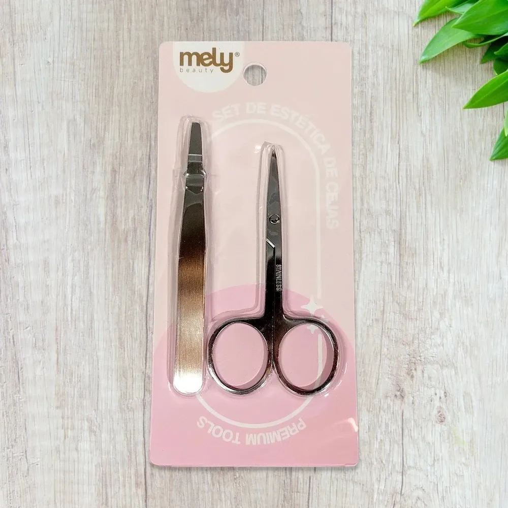 Set para diseño de cejas Mely