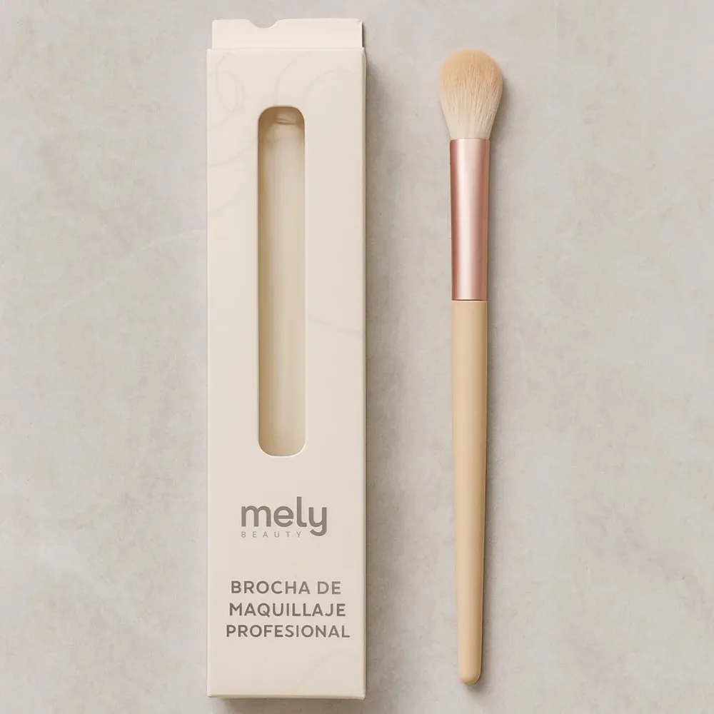 Brocha para maquillaje profesional