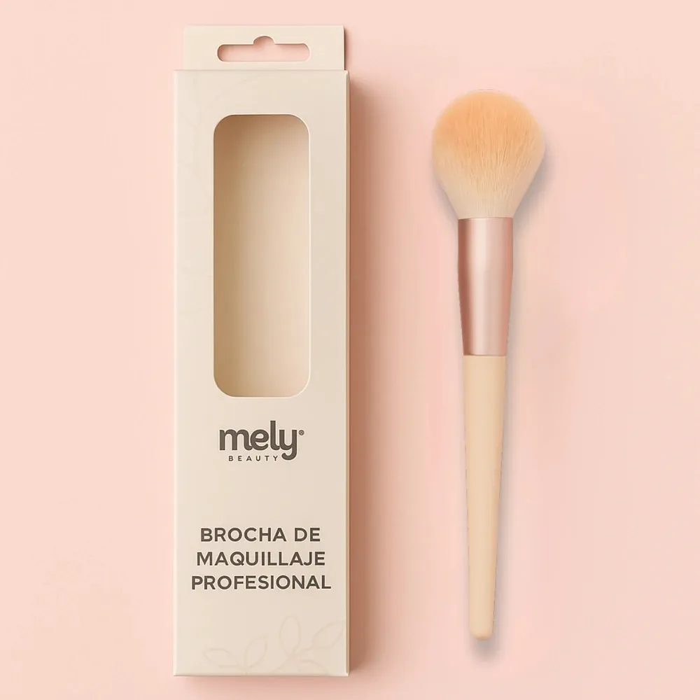 Brocha para maquillaje profesional