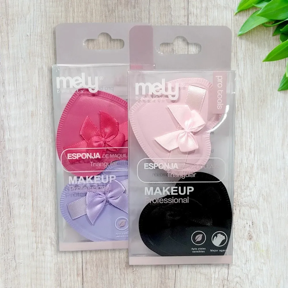 Esponjas para maquillaje Mely
