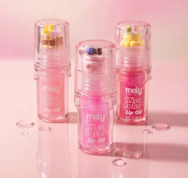 Lip oil kiss cake Mely