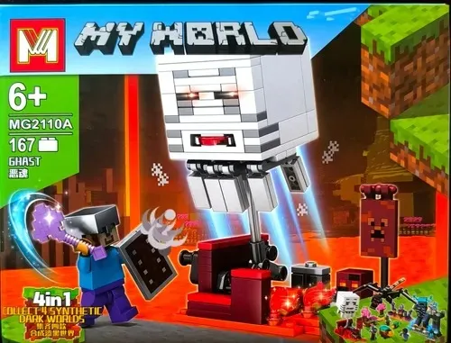 LEGO MY WORLD MINECRAFT
