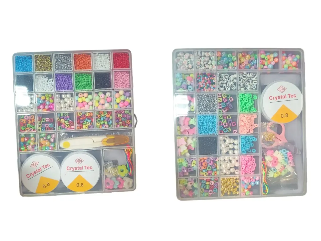 Set de pulseras en caja