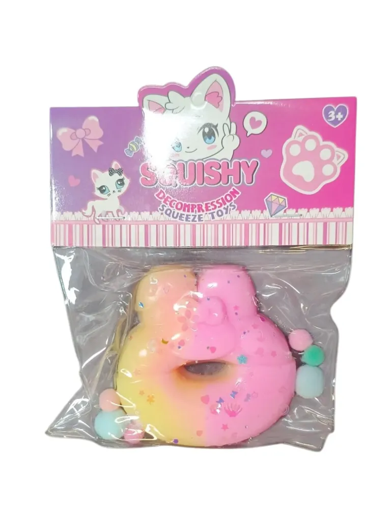SQUISHY DONA GATITO