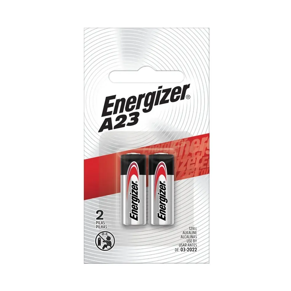 🔵PILA ENERGIEZER A23 X2