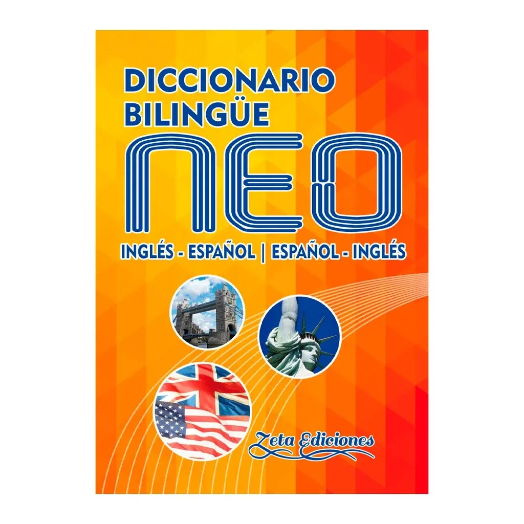 🔵DICCIONARIO NEO INGLES/ESPAÑOL -ESPAÑOL/INGLES