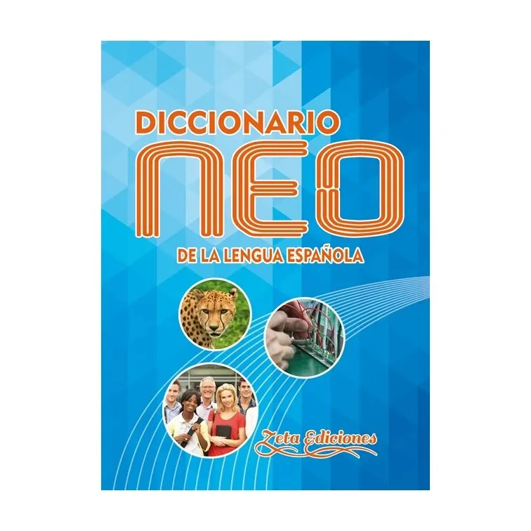 🔵DICCIONARIO NEO LENGUA ESPAÑOLA 512 PAGINAS