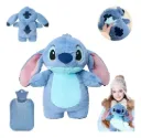 Peluche Stich funda y bolsa para agua caliente